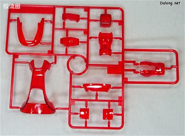 MG 竞赛奖品版 Zaku II F2 Red Clear Version - 图片